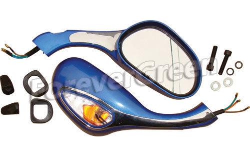 21075B Mirror Assy Blue